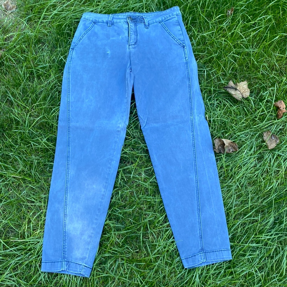 Denim blue LAND’N SEA pants size 8